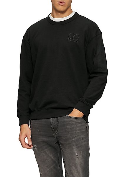 s.Oliver Sweatshirt mit Logo Stickerei günstig online kaufen