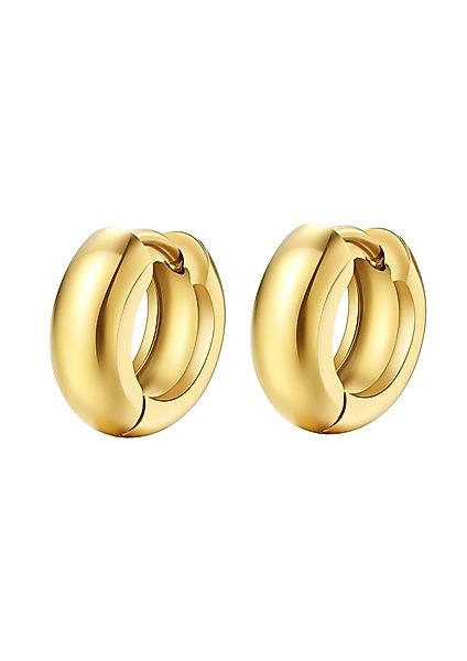 Hey Happiness Paar Creolen Chunky Klappcreolen, günstig online kaufen