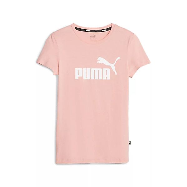 PUMA T-Shirt "Essentials+ Metallic Logo T-Shirt Damen" günstig online kaufen