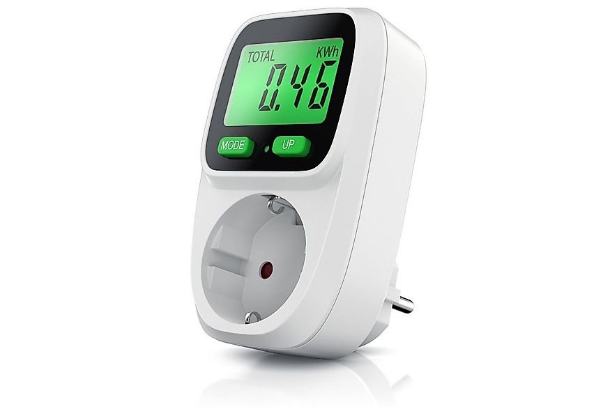 BEARWARE Energiekostenmessgerät Stromzähler Steckdose mit Hintergrundbeleuc günstig online kaufen