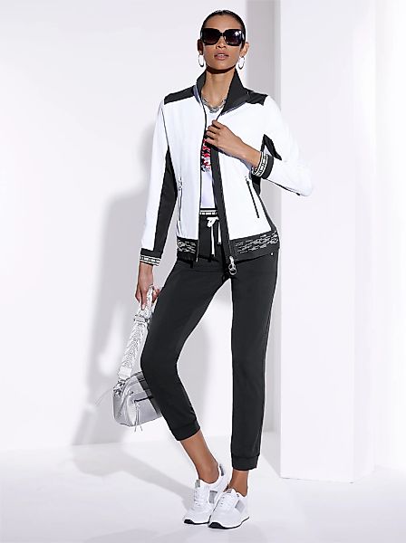 creation L Shirtjacke "Shirtjacke" 1 tlg. günstig online kaufen