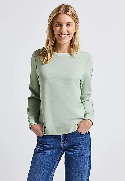 STREET ONE Langarmshirt, soft und weich günstig online kaufen