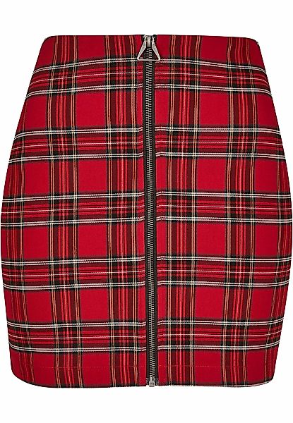 URBAN CLASSICS Sommerrock "Urban Classics Damen Ladies Short Checker Skirt" günstig online kaufen
