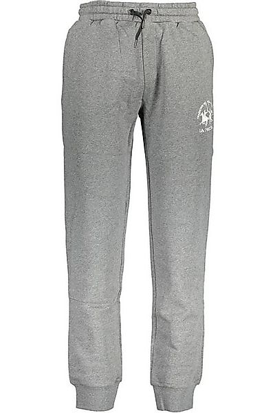 La Martina 5-Pocket-Hose Herrenpantalon Grau: Elastische günstig online kaufen