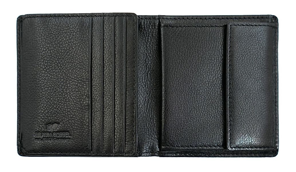 Braun Büffel Geldbörse Arezzo, mit RFID-Blocker günstig online kaufen