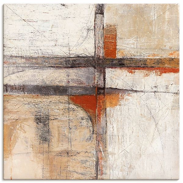 Artland Leinwandbild "Sicht II" Muster 1 Stk. tlg. auf Keilrahmen gespannt günstig online kaufen