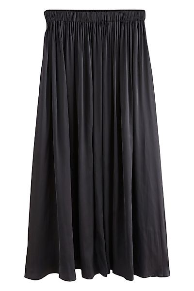 Next Maxirock Plissierter Maxirock aus Satin günstig online kaufen