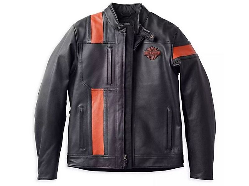 HARLEY-DAVIDSON Motorradjacke Herren Lederjacke HWY-100 Wasserdichte Biker günstig online kaufen