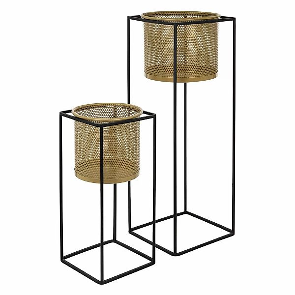 ML-DESIGN Blumenständer Pflanzenständer Set aus Metall günstig online kaufen
