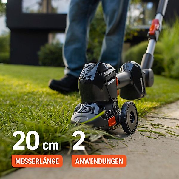 Husqvarna Akku-Grasschere Aspire S20-P4A, Strauch- und günstig online kaufen