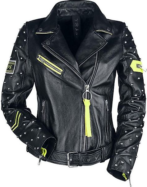 Gipsy by Mauritius Lederjacke G2GMighty SF LAROXV Bikerjacke mit Nieten und günstig online kaufen