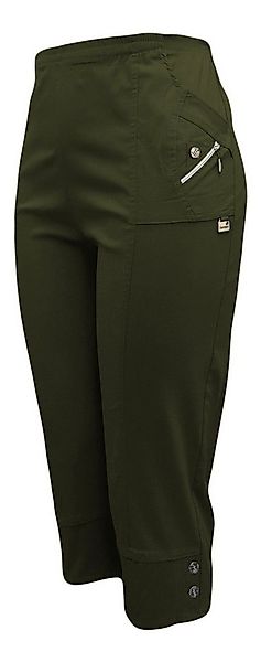 Cherry Berry 3/4-Hose Kurze Damen Sommerhose 3/4 lang Schlupfhose mit Stret günstig online kaufen