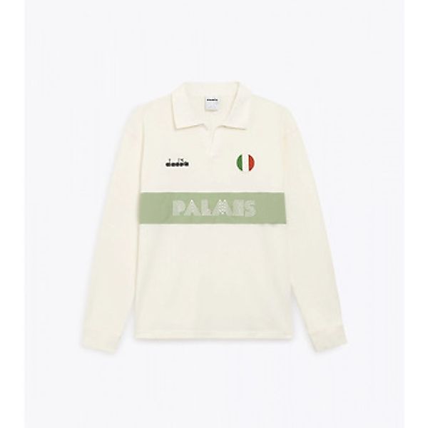 Diadora  Poloshirt 502.182428 POLO LS LEGACY-BIANCO NEVE günstig online kaufen
