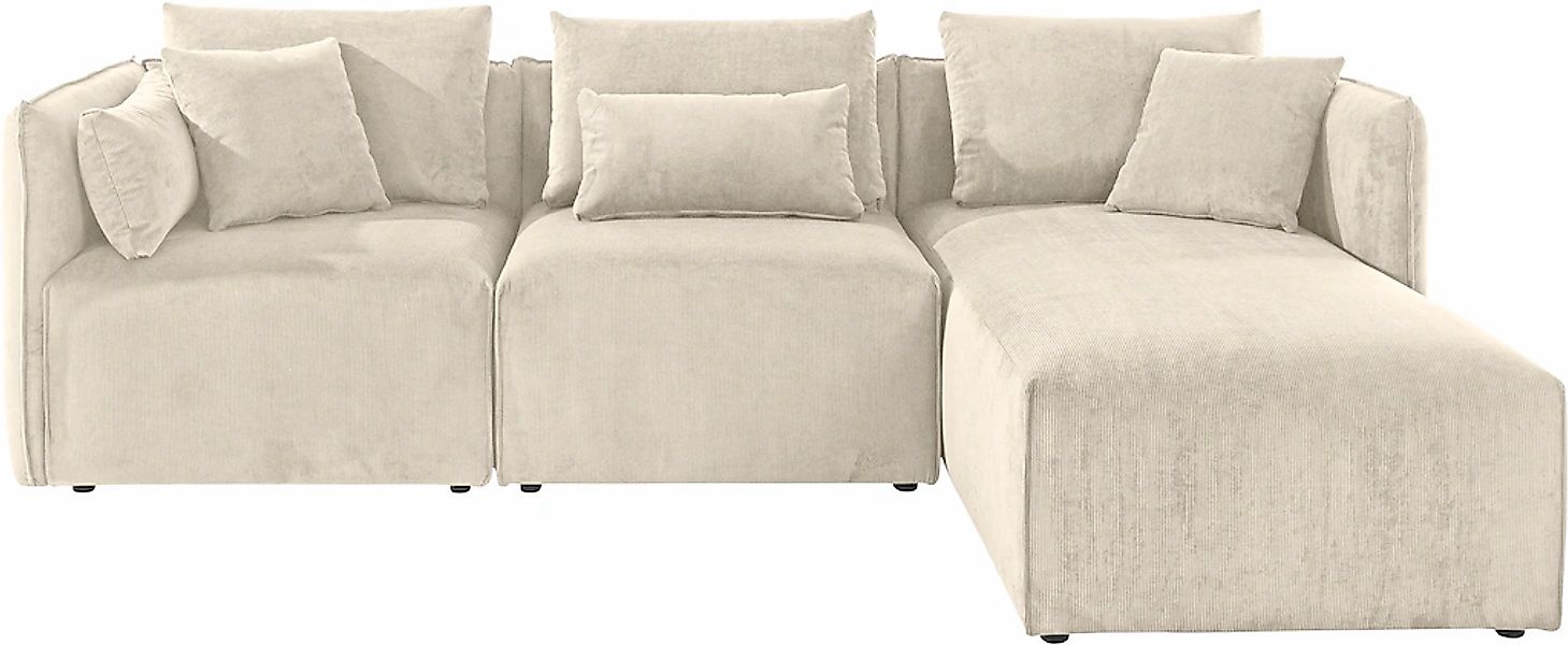 OTTO home Ecksofa "Nöre L-Form" 3 Teile, in vielen Bezugsqualitäten und Far günstig online kaufen