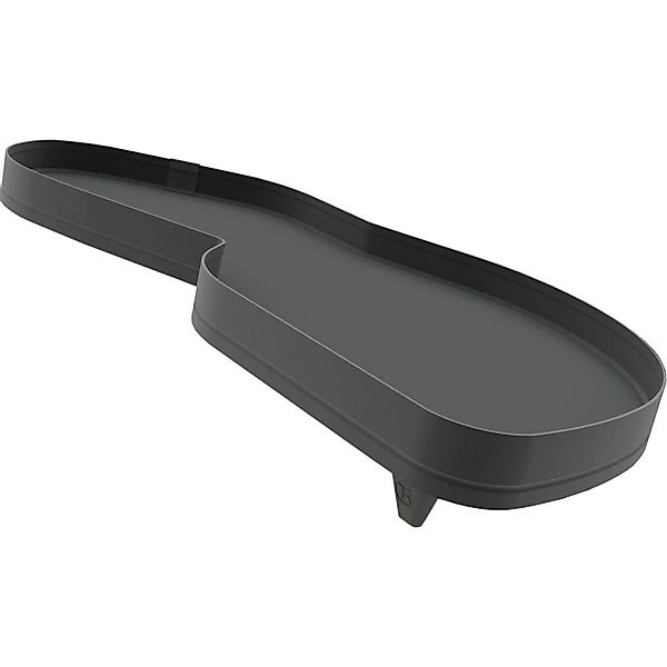 Kesseböhmer LeMans II Anthrazit Rechts 600 mm Eckschrankbeschlag mit ARENA günstig online kaufen