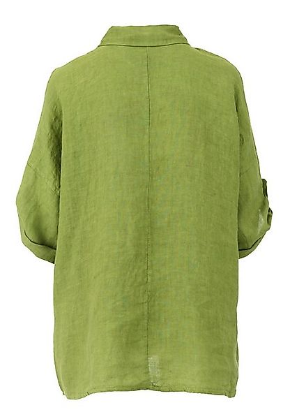 YC Fashion & Style Longbluse mit Krempelärmeln – One Size (34–42) günstig online kaufen