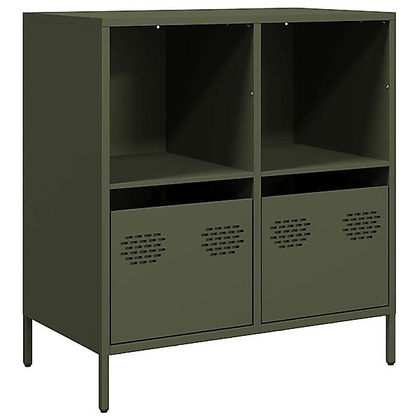 vidaXL Sideboard Sideboard Olivgrün 68x39x73,5 cm günstig online kaufen