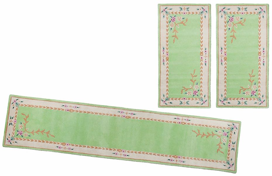 THEKO Bettumrandung "Lifou" Höhe 14 mm 3 Stk. tlg. Läufer-Set, Kurzflor, re günstig online kaufen
