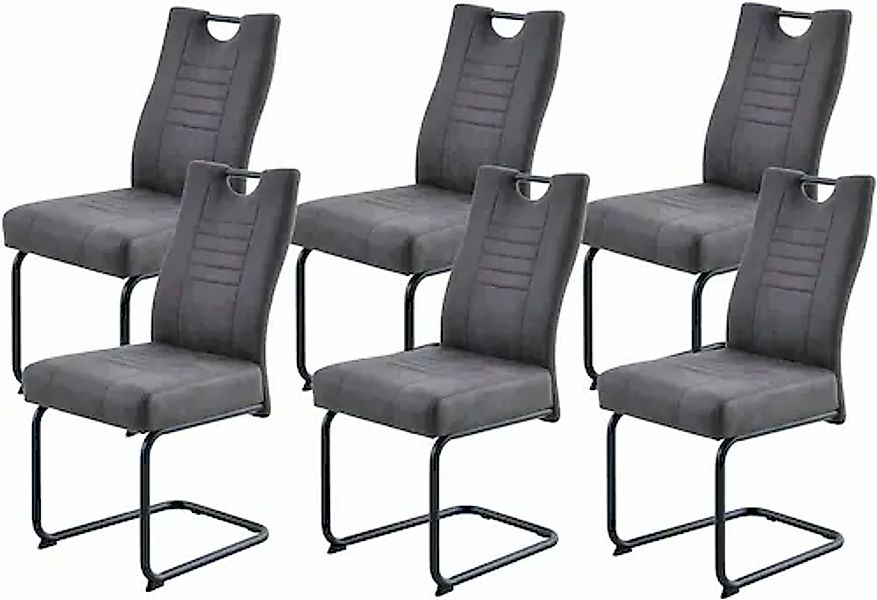 OTTO home Freischwinger »Altona« (Set) 6 Stk.Federkern und Griff, 140 Kg Be günstig online kaufen