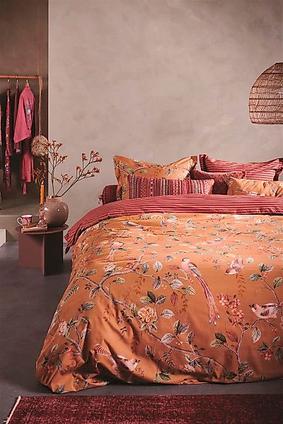 PiP Studio Wendebettwäsche "Good Nightingale" 2 Stk. tlg. aus 100% Baumwoll günstig online kaufen