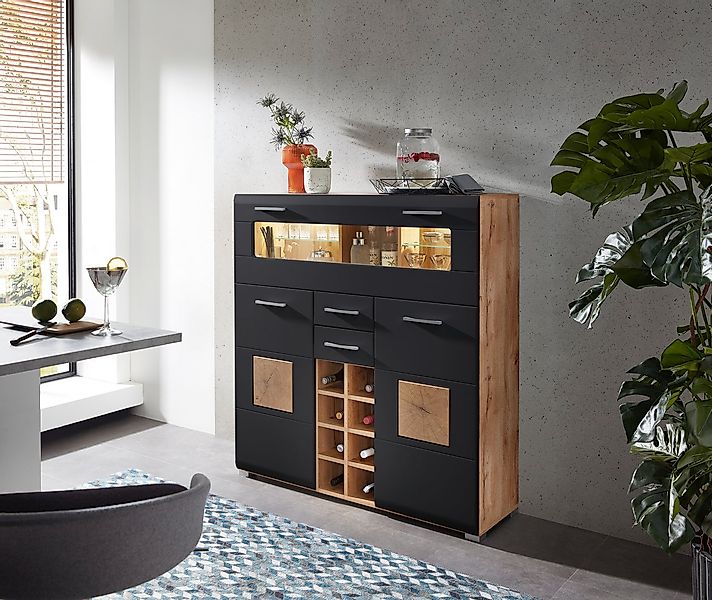 Innostyle Barschrank "Sonate" 3 Stk. tlg. Elemente sind flexibel kombinierb günstig online kaufen