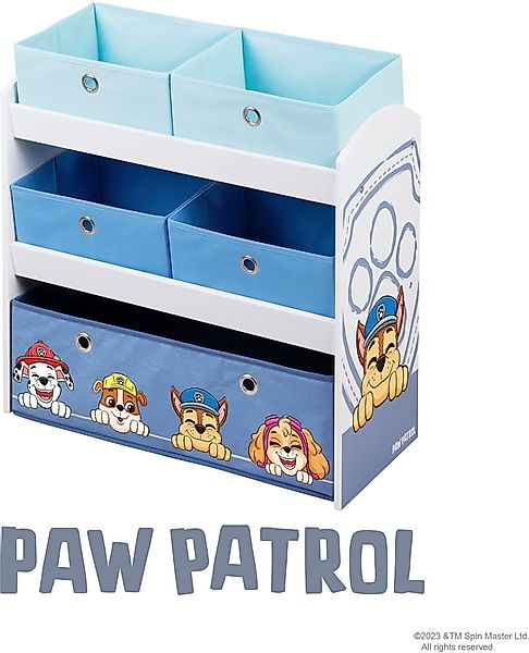 roba® Kinderregal PAW Patrol, weiß, inklusive günstig online kaufen