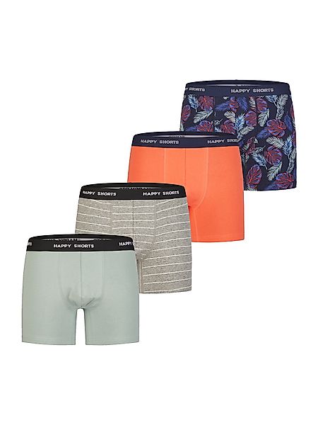 HAPPY SHORTS Retro Boxer Classic (4-St) günstig online kaufen