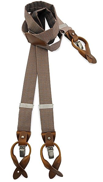 Sir Redman Luxus Hosenträger Essential MacMillan Braun - günstig online kaufen