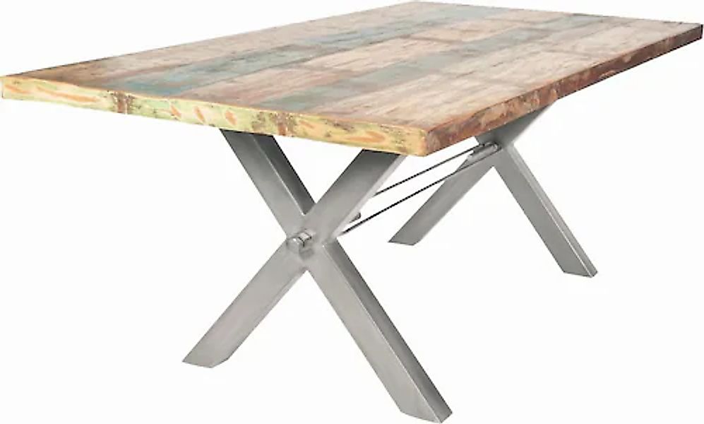 SIT Esstisch "Tops" aus recyceltem Altholz günstig online kaufen