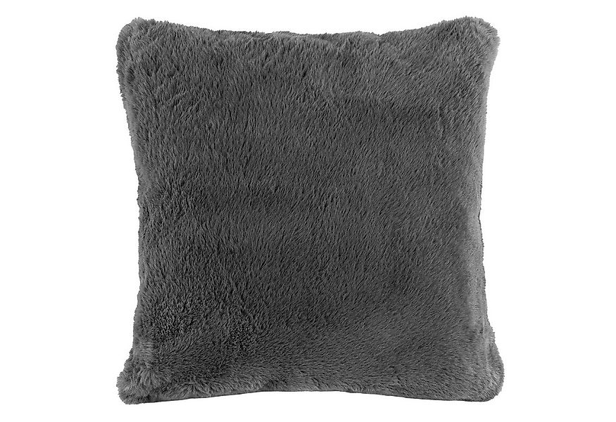 REALLaxx Fellkissen Eliane, 45x45cm, kuscheliges Sofakissen, Bezug inkl. Fü günstig online kaufen