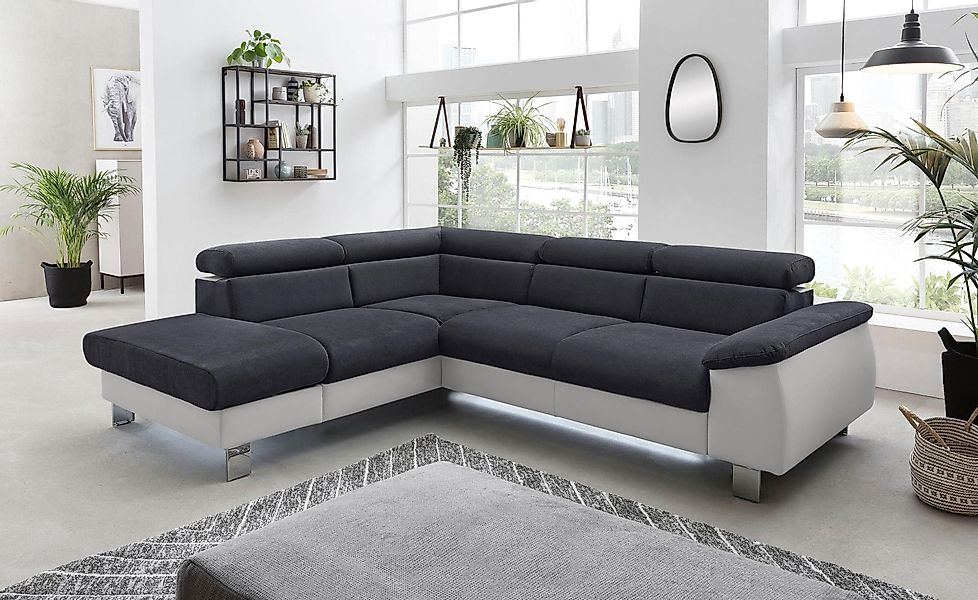 COTTA Polstergarnitur Komaris L-Form, (Set), Set günstig online kaufen