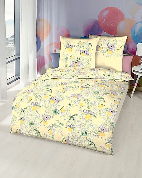 Kaeppel Kinderbettwäsche »Koalas« 2 Stk. tlg. angenehm wärmend günstig online kaufen