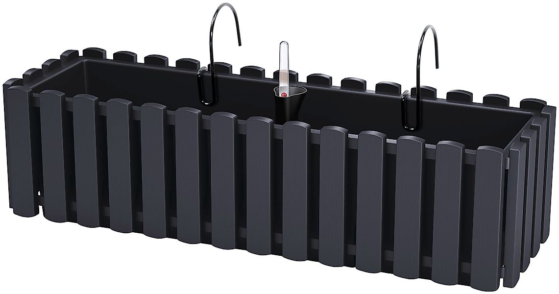 Prosperplast Balkonkasten ""Boardee Fence W" aus Kunststoff", BxTxH: 58x18x günstig online kaufen