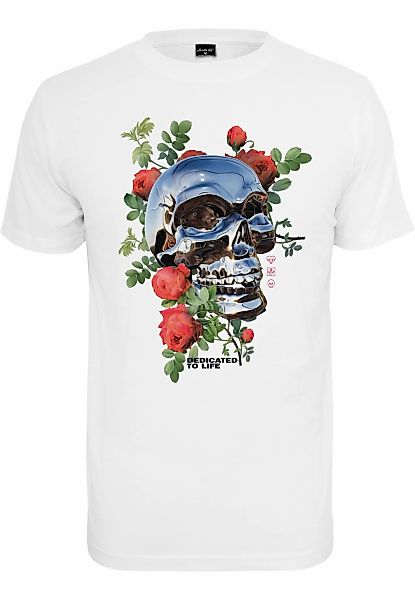 MisterTee T-Shirt "MisterTee Herren Chrome Skull Tee" 1 Stk. tlg. günstig online kaufen