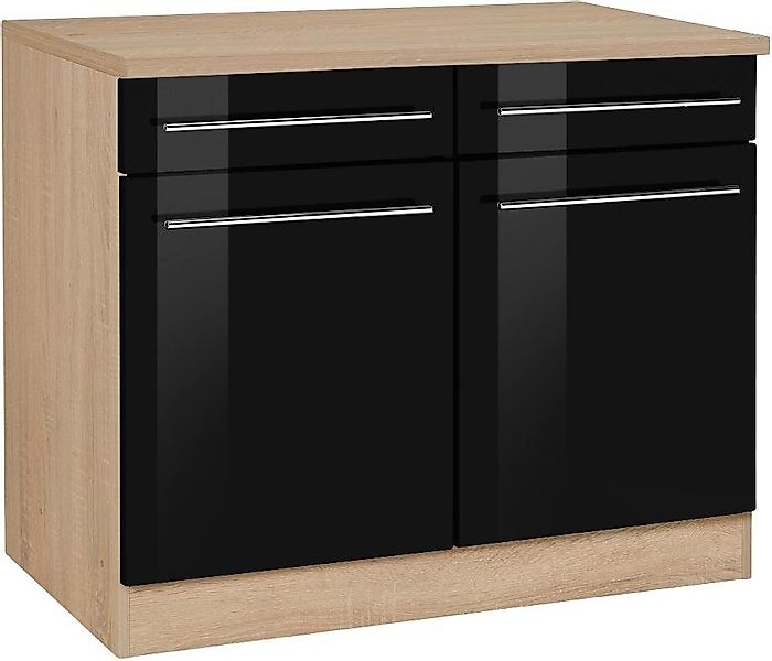KOCHSTATION Unterschrank "KS-Eton" Breite 100 cm günstig online kaufen