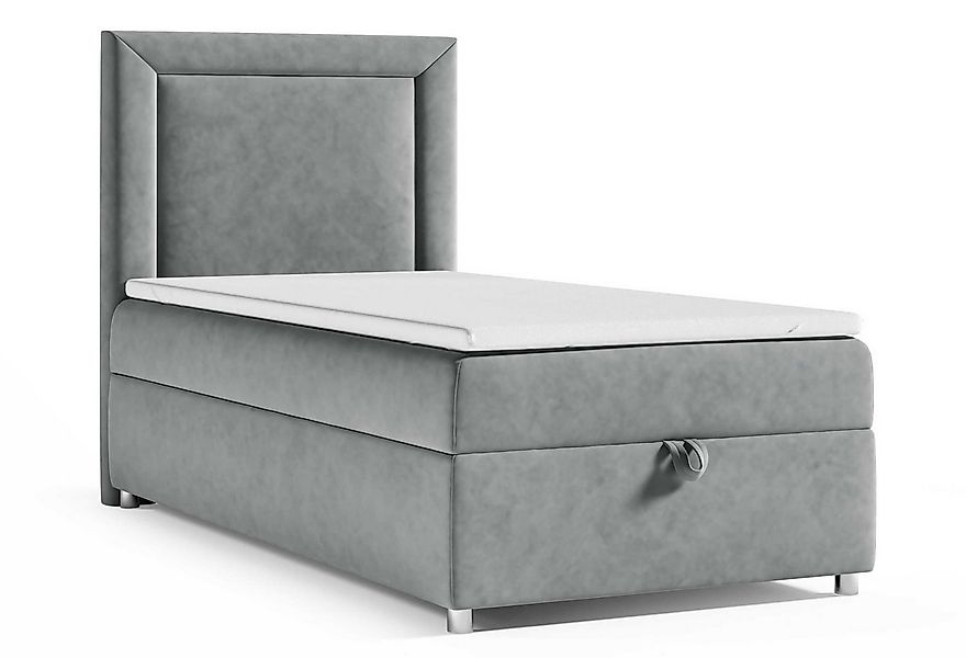Best for Home Boxspringbett Trinity K-3 Boxspringbett mit Stauraum & Topper günstig online kaufen