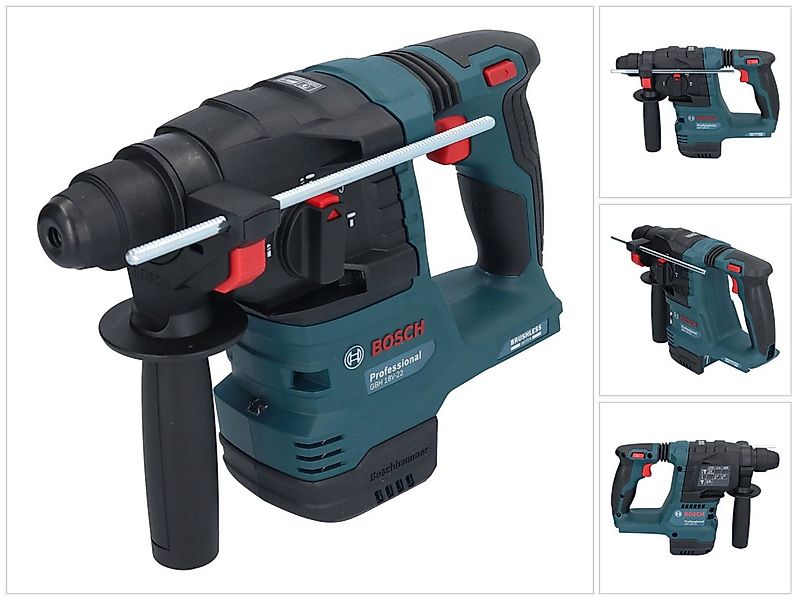 Bosch Professional Akku-Bohrhammer Bosch GBH 18V-22 Professional Akku Bohrh günstig online kaufen