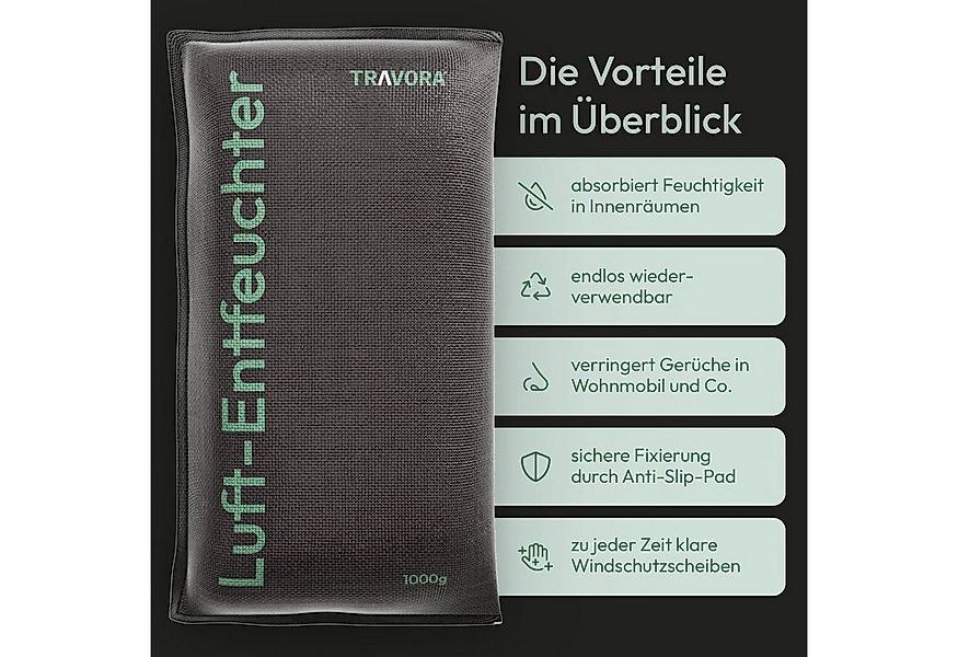 TRAVORA Luftentfeuchter Luftentfeuchter Auto Kissen mit Anti-Rutsch Pad, wi günstig online kaufen