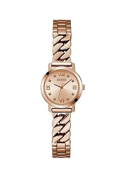 Guess Quarzuhr CHIME, (1-tlg), Quarz-Analoguhr günstig online kaufen