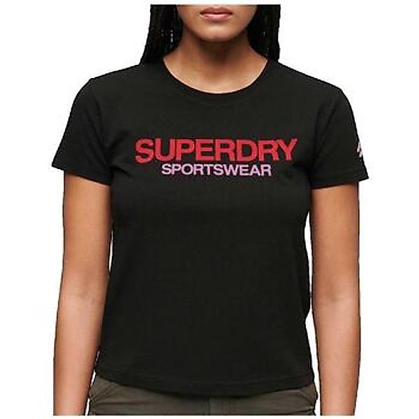 Superdry  T-Shirt T-shirt  Ajusté Sportswear Logo günstig online kaufen