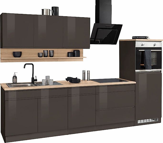 KOCHSTATION Küchenzeile "KS-Virginia" Breite 290 cm, wahlweise mit Induktio günstig online kaufen