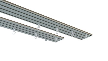 my home Gardinenschiene "Tanbul" 4 läufig-läufig Fixmaß günstig online kaufen