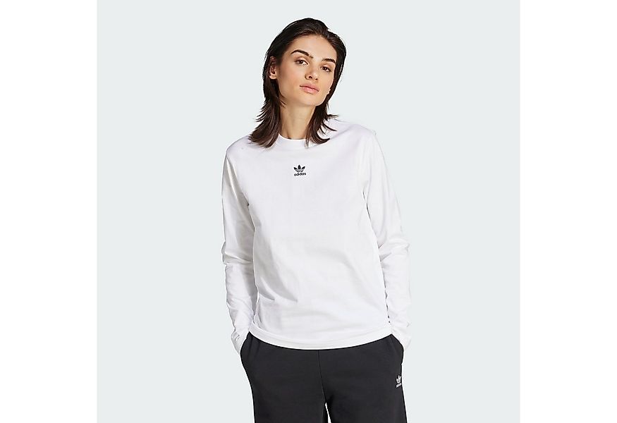 adidas Originals Langarmshirt ESSENTIALS LONGSLEEVE (1-tlg) günstig online kaufen