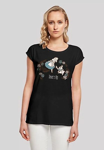 F4NT4STIC T-Shirt Disney Alice im Wunderland Time's Up Premium Qualität günstig online kaufen