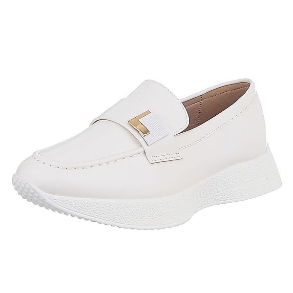 Ital-Design Atmungsaktive Plattformsandale für Damen im günstig online kaufen