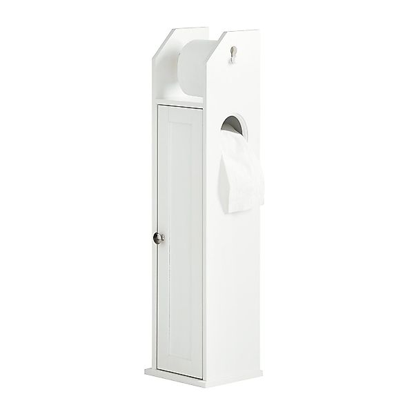 SoBuy Toilettenpapierhalter FRG135/FRG177, Freistehend Seitenschrank günstig online kaufen