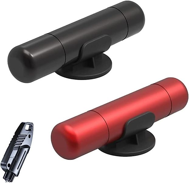 FELIXLEO Hammer Auto Sicherheitshammer 2in1 mit Gurtschneider Notfall Werkz günstig online kaufen