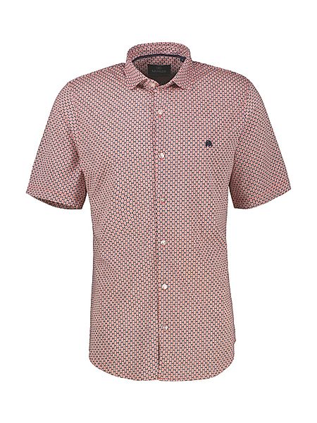 LERROS Kurzarmhemd mit Minimalprint günstig online kaufen
