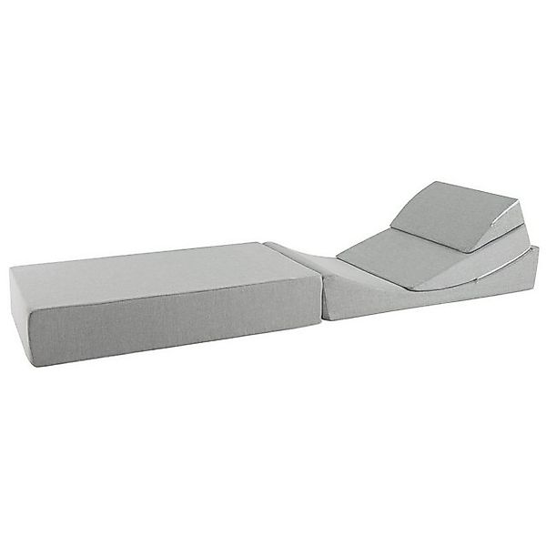 COSTWAY Schlafsofa Bodensofa, 4in1, faltbar, mit günstig online kaufen