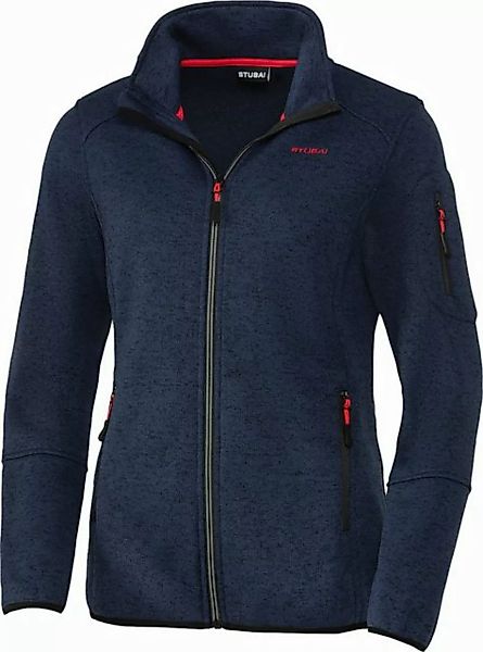 Stubai Strickfleecejacke Schnelltrocknend und atmungsaktiv günstig online kaufen